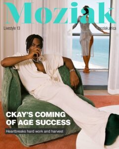 CKay Moziak Magazine