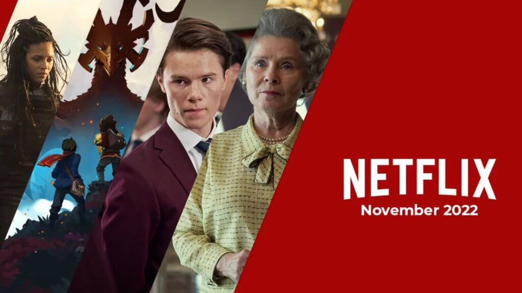 What's Coming to Netflix South Africa in November 2022