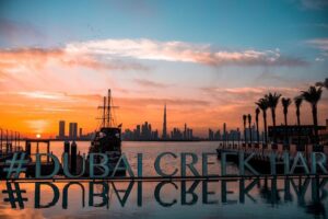 Dubai Creek Harbour_sunset 03