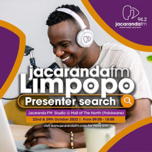 Jacaranda FM Limpopo Presenters Search
