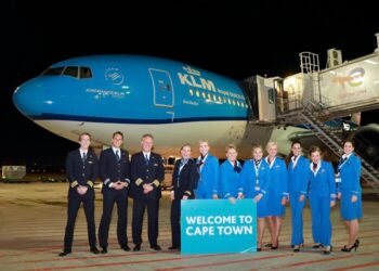 KLM Royal Dutch Airlines Cape Town