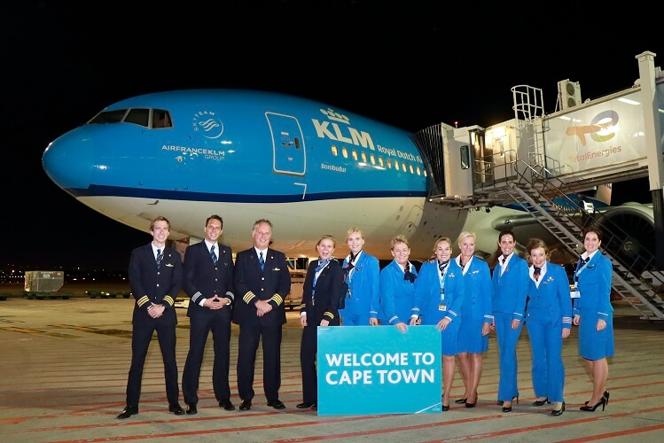 KLM Royal Dutch Airlines Cape Town