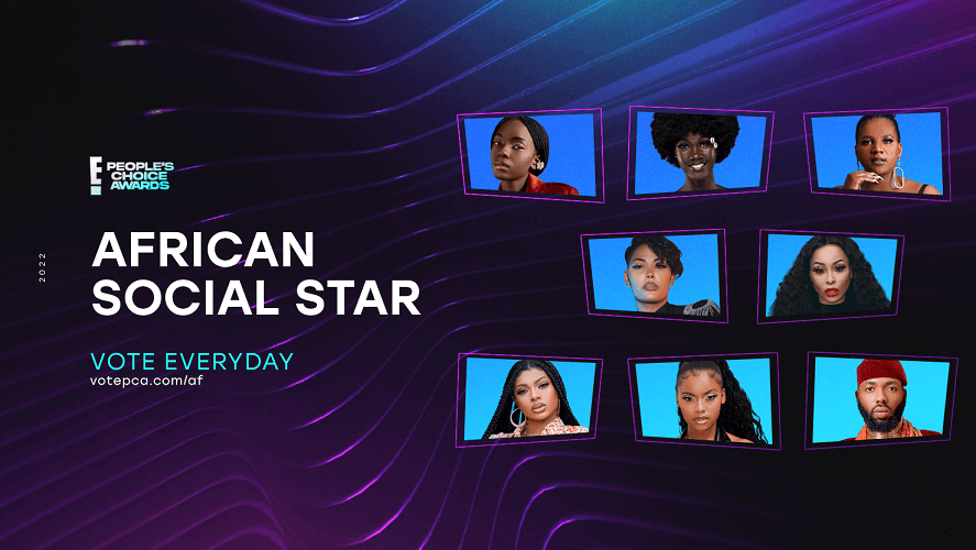 The African Social Star People’s Choice Awards 2022