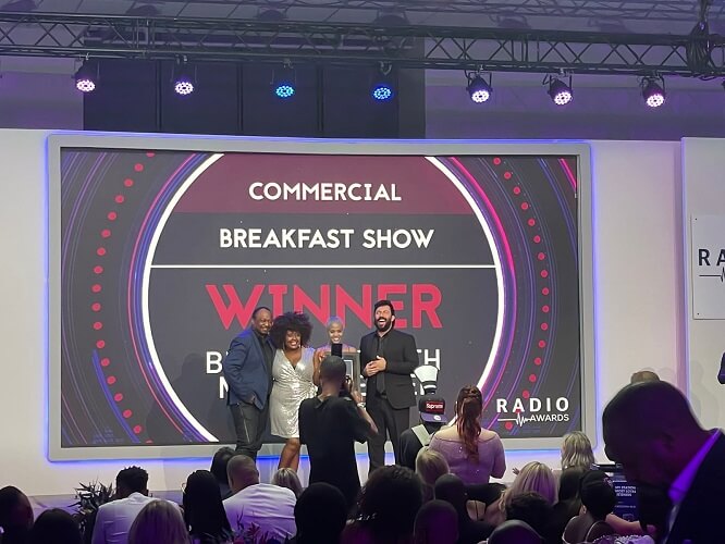 Breakfast with Martin Bester Radio Awards