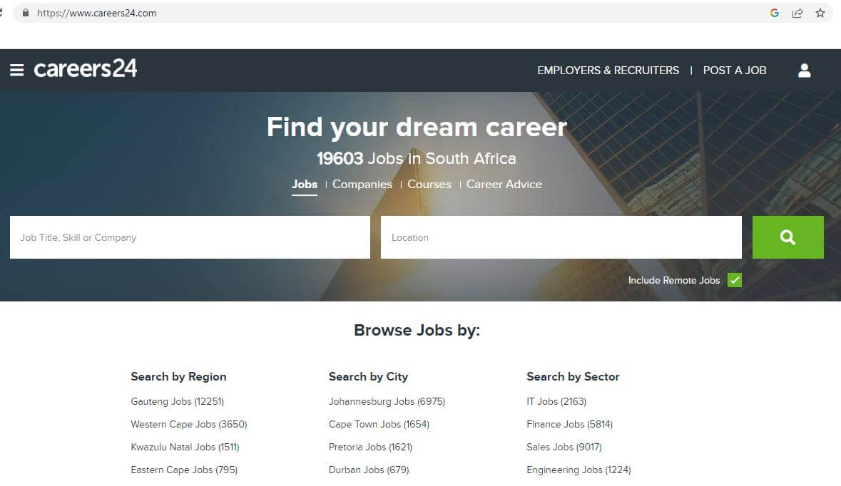 Careers24 South Africa