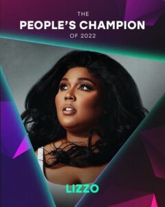 E! Lizzo - The People's Champion