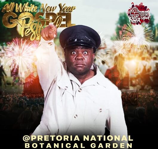 New Year Gospel Festival Solly Moholo