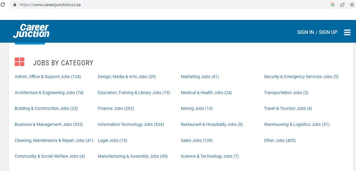 Career Junction How to Apply for Jobs, Internships & Learnerships Via