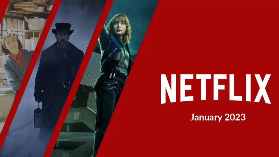 What's Coming to Netflix South Africa in January 2023