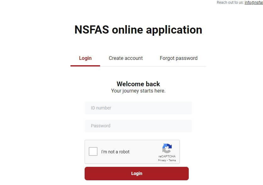 NSFAS Status Check 2023 Login