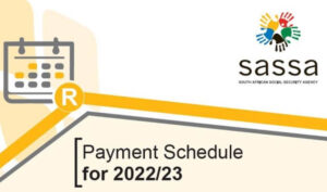 Sassa Grant Payment Dates for 2023