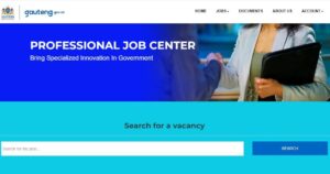 GPG Professional Job Centre Login