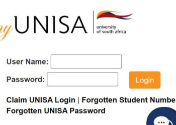 MyUNISA Login Username and Password