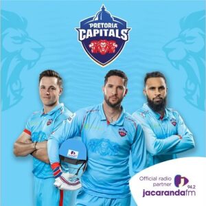 Pretoria Capitals Sponsorship 2