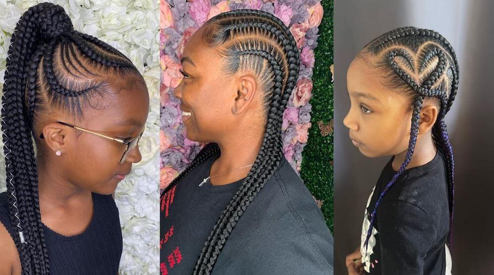 85 Flattering Cornrow Braids Trending in 2023  Hairstyle Camp