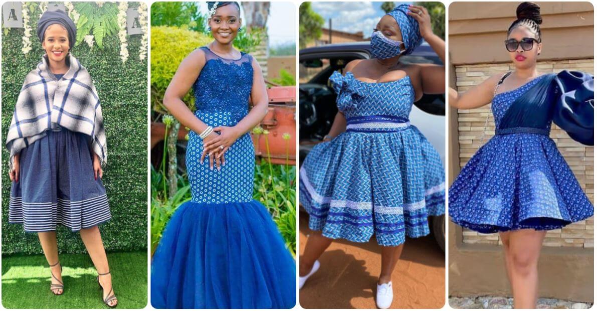 500+ Best Traditional Dresses South Africa