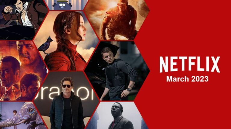 Coming to Netflix South Africa in March 2023