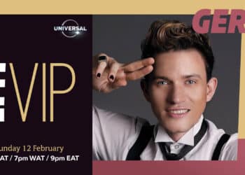 Exclusive E! VIP with Gert-Johan Coetzee