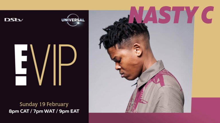 Exclusive E! VIP with NASTY C