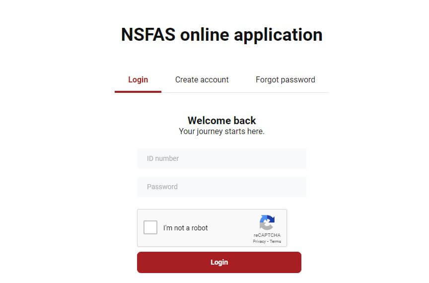 How Do I Log Into My Nsfas Account