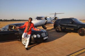 Young Rich Forex Traders in South Africa