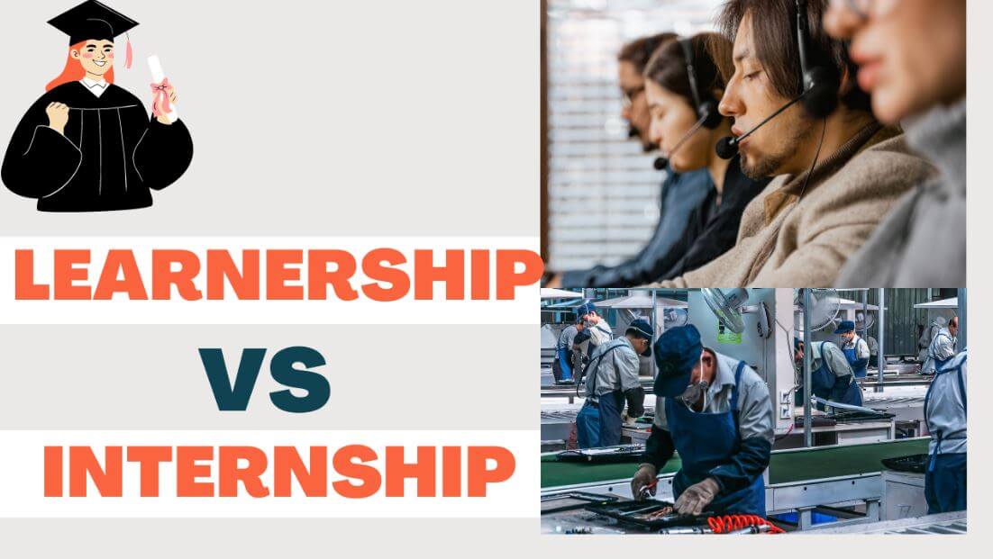 Difference Between Learnership And Internship