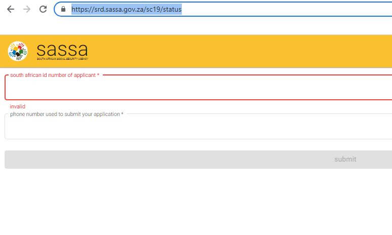 How to Check If SASSA R350 Is Approved