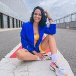 Kriya Gangiah On The Track