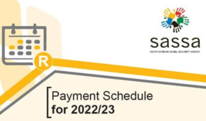 SASSA Payment Dates for 2023/2024