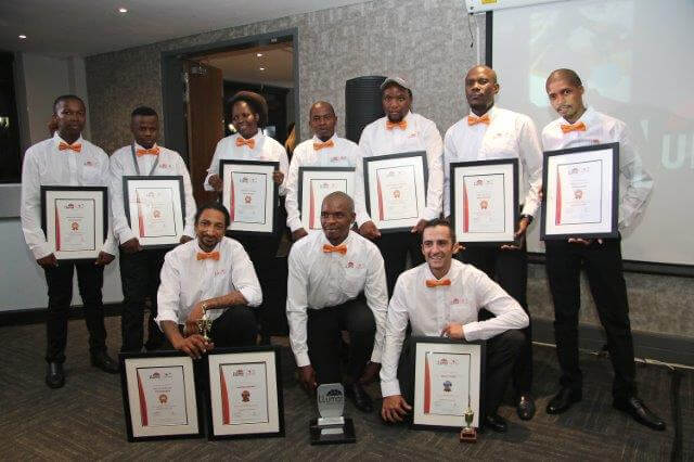 South Africa’s ten top automotive film fitters demonstrated a real sense of camaraderie