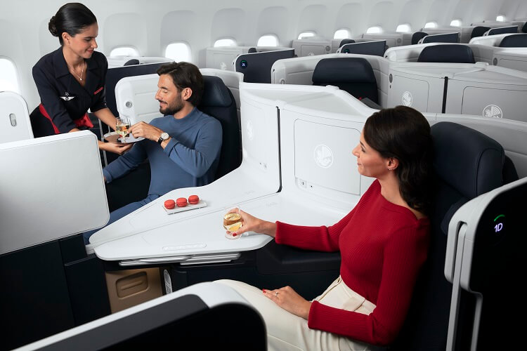 Air France Unveils New Business Class Cabin