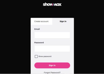 Showmax Login South Africa