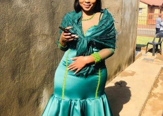 Trending Traditional Dresses In South Africa