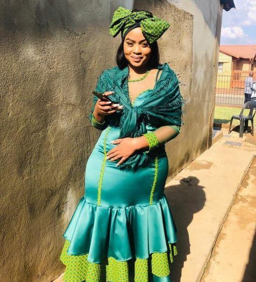 Trending Traditional Dresses In South Africa