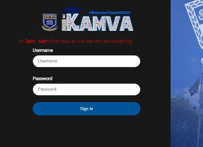 UWC Ikamva Login - ikamva.uwc.ac.za