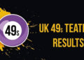 Uk49s Teatime Results History 2023