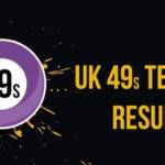 Uk49s Teatime Results History 2023