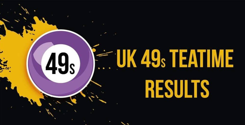 Uk49s Teatime Results History 2023
