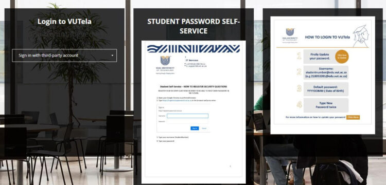 VUT Blackboard South Africa