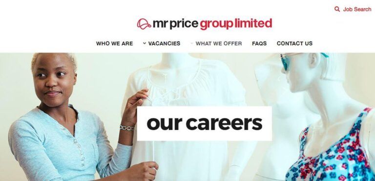 What Is Mr Price Email Address to Send CV