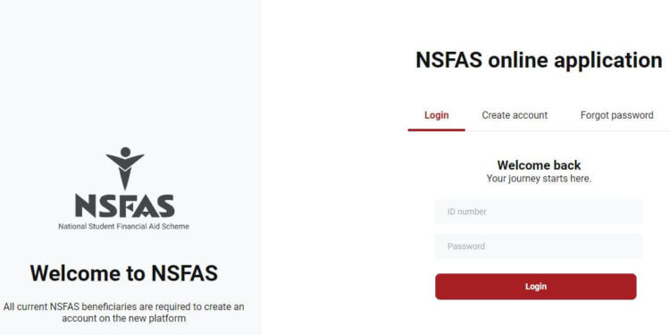 myNSFAS Login, Here's How to Login to myNSFAS Account