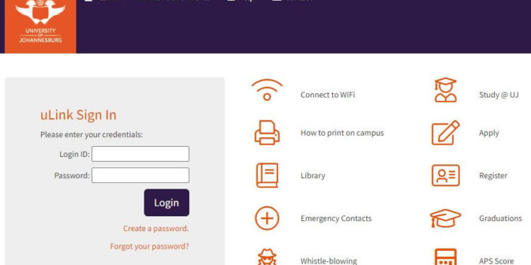 uLink UJ South Africa