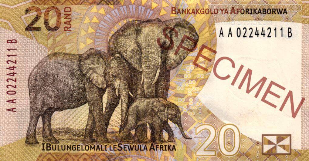Back - Elephant Setswana - BANKAKGOLO YA AFORIKABORWA isiNdebele - IBULUNGELO-MALI