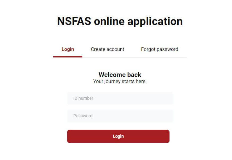 Check NSFAS Application Status
