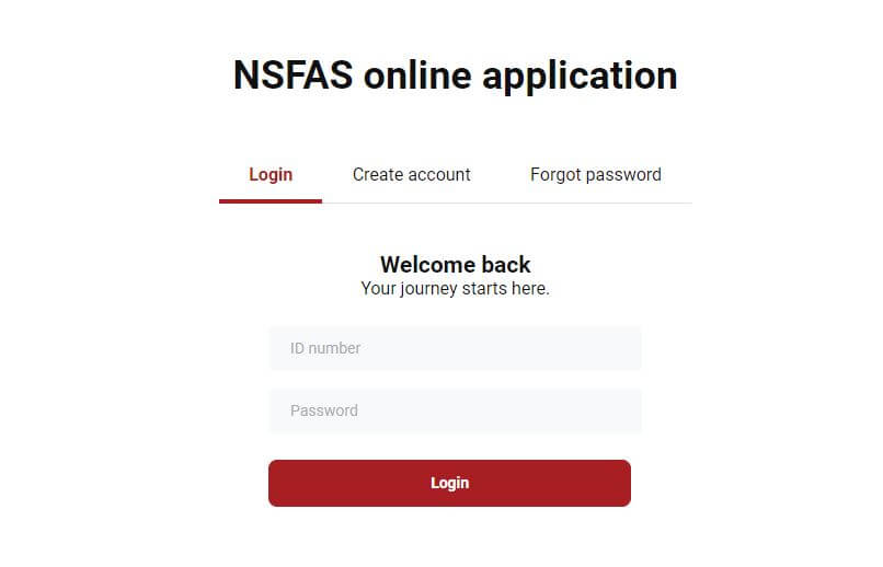 Check NSFAS Application Status