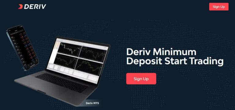 Deriv Minimum Deposit In ZAR in South Africa