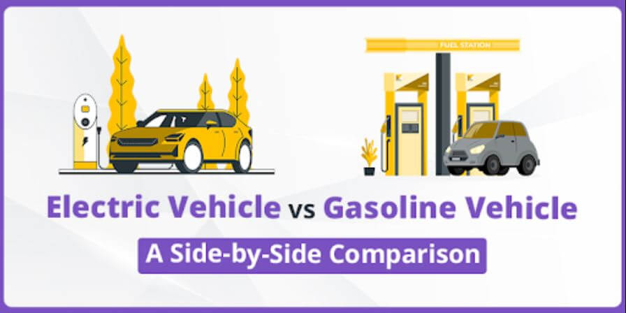 Electric Vehicle vs Gasoline Vehicle: A Side-by-Side Comparison