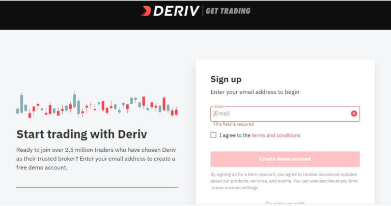 How to Create A Deriv Real Account In South Africa