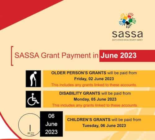 SASSA Status Check For R350 Payment Dates June 2023