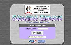 Student Central - UKZN Student Central Login